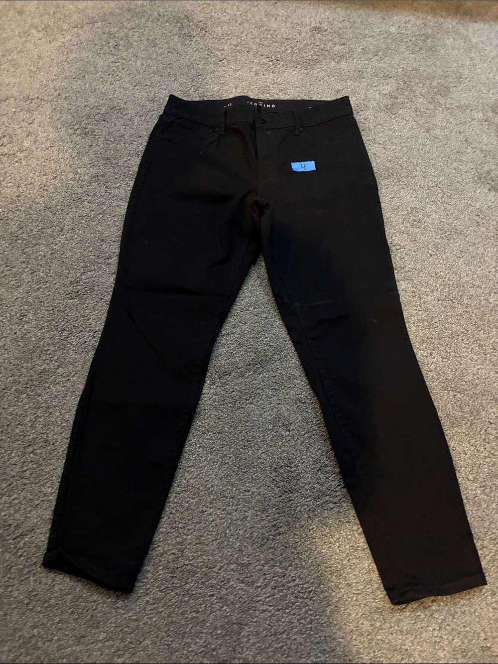 Black Women’s Jeans -The Jegging #4